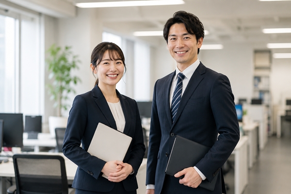 企業の新卒・中途採用情報サイト制作