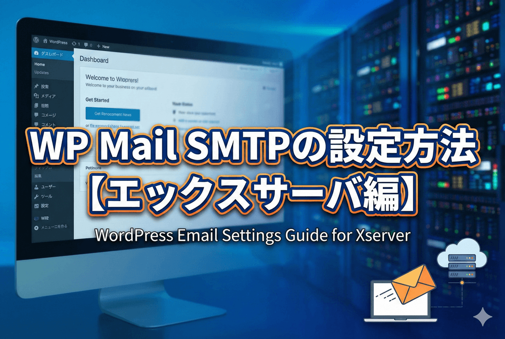 WP Mail SMTPの設定方法【エックスサーバ編】